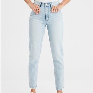American Eagle Mom Jeans Light Vintage 00 Regular